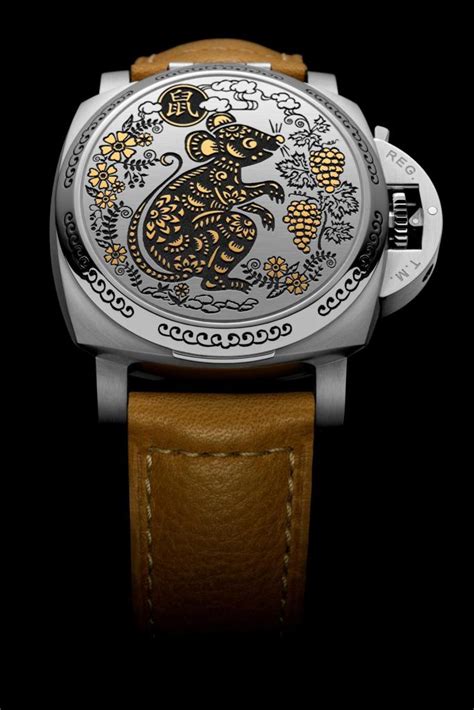 panerai year of the rat|PANERAI CELEBRATES THE YEAR OF THE RAT WITH .